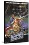 Star Wars: The Empire Strikes Back - Kiss One Sheet-Trends International-Stretched Canvas