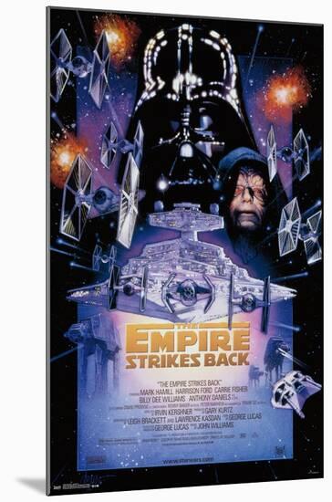 Star Wars: The Empire Strikes Back - One Sheet 2-Trends International-Mounted Poster