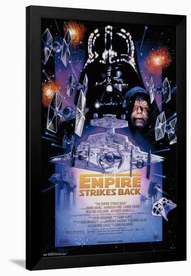 Star Wars: The Empire Strikes Back - One Sheet 2-Trends International-Framed Poster
