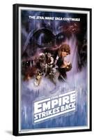 Star Wars: The Empire Strikes Back - One Sheet (No Billing Block)-Trends International-Framed Poster