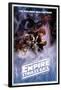 Star Wars: The Empire Strikes Back - One Sheet (No Billing Block)-Trends International-Framed Poster