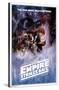 Star Wars: The Empire Strikes Back - One Sheet (No Billing Block)-Trends International-Stretched Canvas