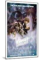 Star Wars: The Empire Strikes Back - The Saga Continues One Sheet Premium Poster-null-Mounted Standard Poster