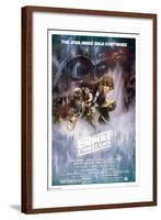 Star Wars: The Empire Strikes Back - The Saga Continues One Sheet Premium Poster-null-Framed Poster