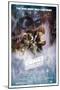Star Wars: The Empire Strikes Back - The Saga Continues One Sheet Premium Poster-null-Mounted Poster