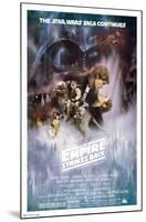 Star Wars: The Empire Strikes Back - The Saga Continues One Sheet-Trends International-Mounted Poster