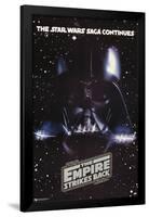 Star Wars: The Empire Strikes Back - Vader One Sheet-Trends International-Framed Poster