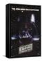 Star Wars: The Empire Strikes Back - Vader One Sheet-Trends International-Framed Stretched Canvas