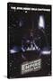 Star Wars: The Empire Strikes Back - Vader One Sheet-Trends International-Stretched Canvas