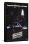 Star Wars: The Empire Strikes Back - Vader One Sheet-Trends International-Framed Stretched Canvas