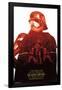 Star Wars: The Force Awakens - Captain Phasma Badge-Trends International-Framed Poster