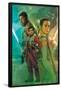 Star Wars: The Force Awakens - Celebration Mural-Trends International-Framed Poster