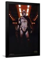 Star Wars The Force Awakens - Chrome-null-Framed Poster