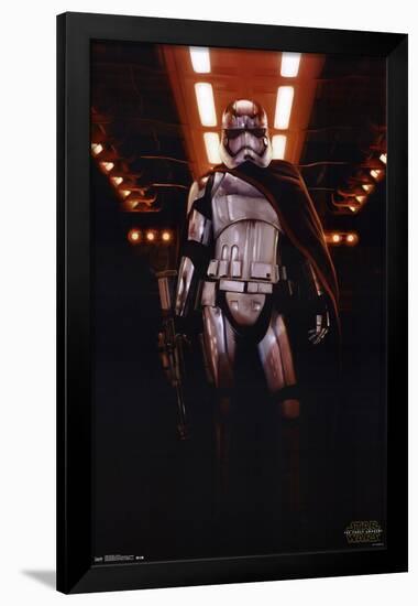 Star Wars The Force Awakens - Chrome-null-Framed Poster