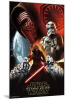 Star Wars: The Force Awakens - Dark Side-Trends International-Mounted Poster