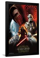 Star Wars: The Force Awakens - Dark Side-Trends International-Framed Poster