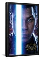 Star Wars: The Force Awakens - Finn Portrait-Trends International-Framed Poster