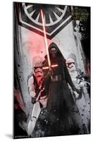 Star Wars: The Force Awakens - First Order-Trends International-Mounted Poster
