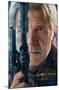 Star Wars: The Force Awakens - Han Portrait-Trends International-Mounted Poster