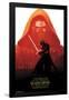 Star Wars: The Force Awakens - Kylo Ren Badge-Trends International-Framed Poster