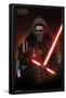 Star Wars: The Force Awakens - Kylo Ren-Trends International-Framed Poster