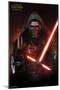 Star Wars: The Force Awakens - Kylo Ren-Trends International-Mounted Poster