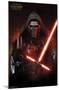 Star Wars: The Force Awakens - Kylo Ren-Trends International-Mounted Poster