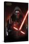 Star Wars: The Force Awakens - Kylo Ren-Trends International-Stretched Canvas
