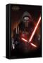 Star Wars: The Force Awakens - Kylo Ren-Trends International-Framed Stretched Canvas