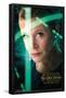 Star Wars: The Force Awakens - Leia Portrait-Trends International-Framed Poster