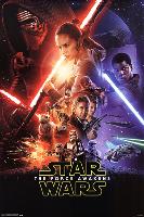 Star Wars: The Force Awakens- One Sheet-null-Lamina Framed Poster