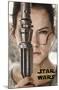 Star Wars: The Force Awakens - Rey Portrait-Trends International-Mounted Poster