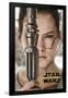 Star Wars: The Force Awakens - Rey Portrait-Trends International-Framed Poster