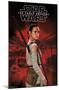 Star Wars: The Force Awakens - Rey Staff-Trends International-Mounted Poster