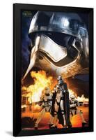 Star Wars: The Force Awakens - Troopers-Trends International-Framed Poster