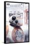 Star Wars: The Last Jedi - BB-8-Trends International-Framed Poster