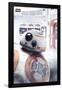 Star Wars: The Last Jedi - BB-8-Trends International-Framed Poster