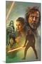 Star Wars: The Last Jedi - Celebration Mural-Trends International-Mounted Poster