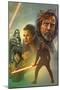 Star Wars: The Last Jedi - Celebration Mural-Trends International-Mounted Poster