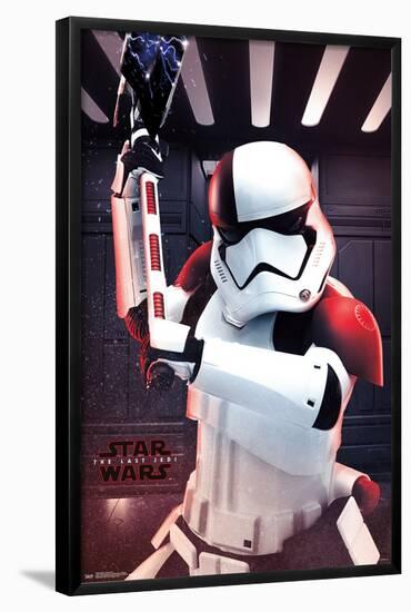 Star Wars: The Last Jedi - Executioner-Trends International-Framed Poster