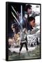 Star Wars: The Last Jedi - Group-Trends International-Framed Poster