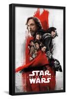 Star Wars: The Last Jedi - Imax-Trends International-Framed Poster