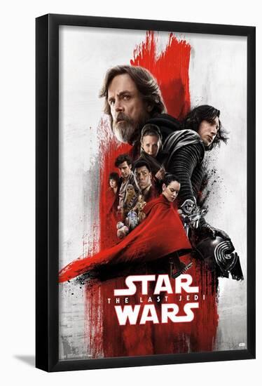 Star Wars: The Last Jedi - Imax-Trends International-Framed Poster