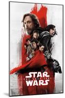 Star Wars: The Last Jedi - Imax-Trends International-Mounted Poster