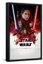 Star Wars: The Last Jedi - Japan One Sheet-Trends International-Framed Poster