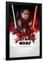 Star Wars: The Last Jedi - Japan One Sheet-Trends International-Framed Poster