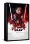 Star Wars: The Last Jedi - Japan One Sheet-Trends International-Framed Stretched Canvas