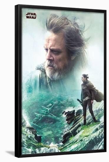 Star Wars: The Last Jedi - Jedi-Trends International-Framed Poster