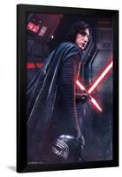 Star Wars: The Last Jedi - Kylo-Trends International-Framed Poster