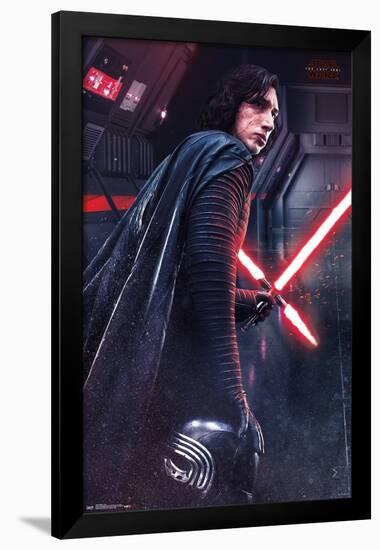 Star Wars: The Last Jedi - Kylo-Trends International-Framed Poster